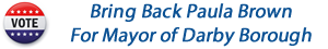 Vote on November 7, 2023…Bring Back Accountability and Transparency with Edna Stockley for 2nd Ward Council in Darby Borough